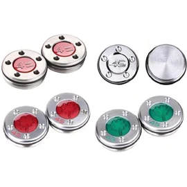 Scotty Cameron Putter Weights for Butter, Weight Adjustment Weights Replacement Weights 1.6 oz (45 g), Set of 2, Compatible with Current Models (1.6 oz (45 g), Clover Red