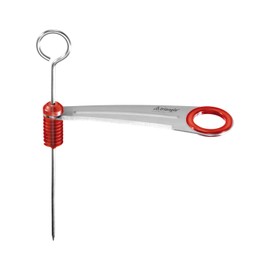 Triangle 50 430 00 02 Rettichschneider mit Führungsstab praktisch auch für Kartoffelspiralen Spiralschneider Radischneider Oktoberfest