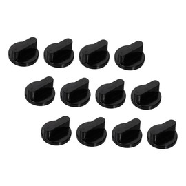 TEHAUX Gas Stove Knobs Replacement Set 12 Pcs Stove Knobs Easy to Use Suitable for Gas Burner