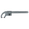 KS Tools 517.1328 Articulated Hook Wrench with Pin, 10-50 mm