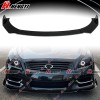 MQ Front Lip Splitter Chin Spoiler Black For Infiniti G37