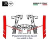 LABELBIKE - 3D Sticker Kit Protector for Boomerang Scooter Compatible
