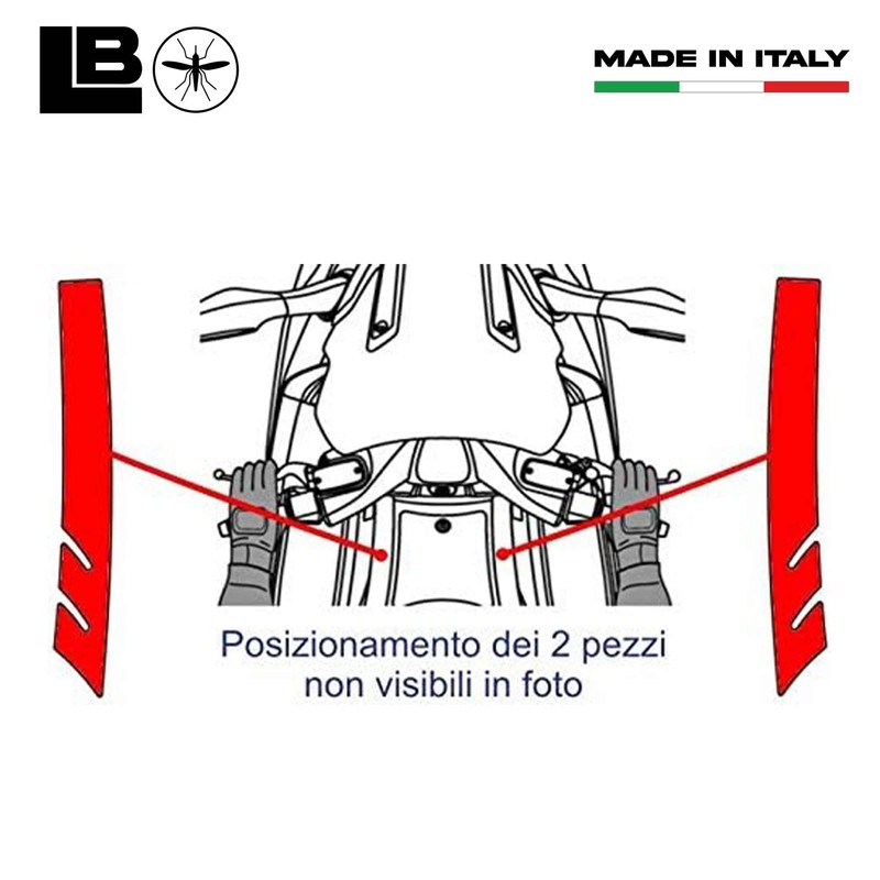LABELBIKE - 3D Sticker Kit Protector for Boomerang Scooter Compatible