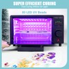 FAST MELT UV Resin Curing Box, 395nm UV Curing Light