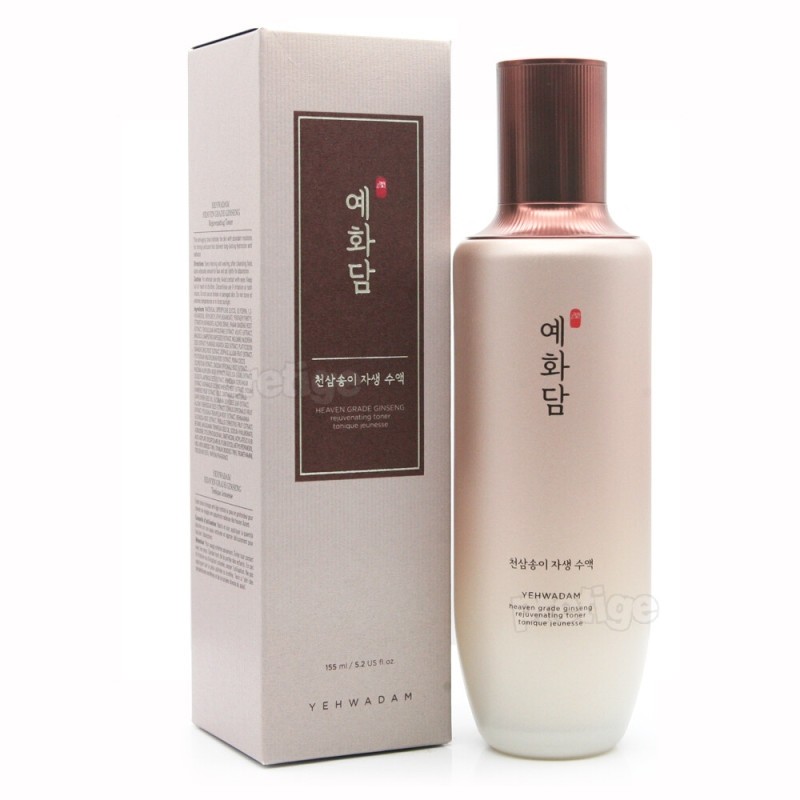 The Face Shop Yehwadam Cheonsamsongi Wild Sap 155ml / 더페이스샵