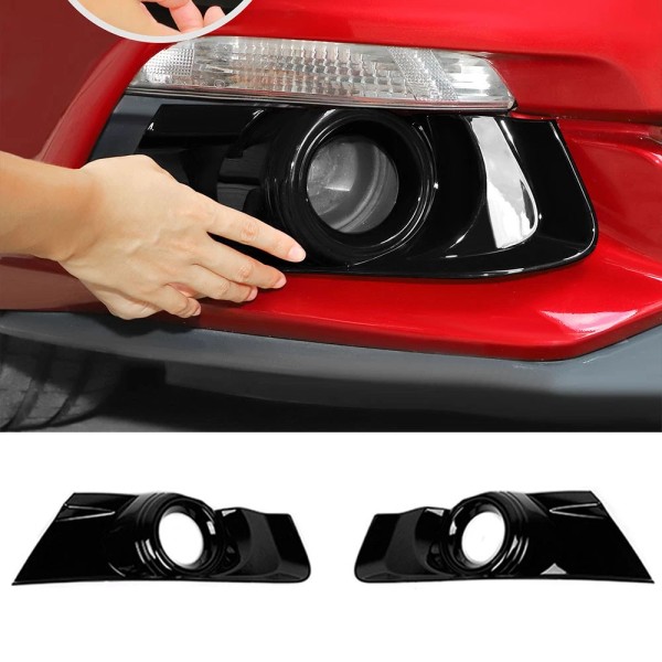 Savadi NEW Front Fog Light Decor Cover Trim Bezel Kit
