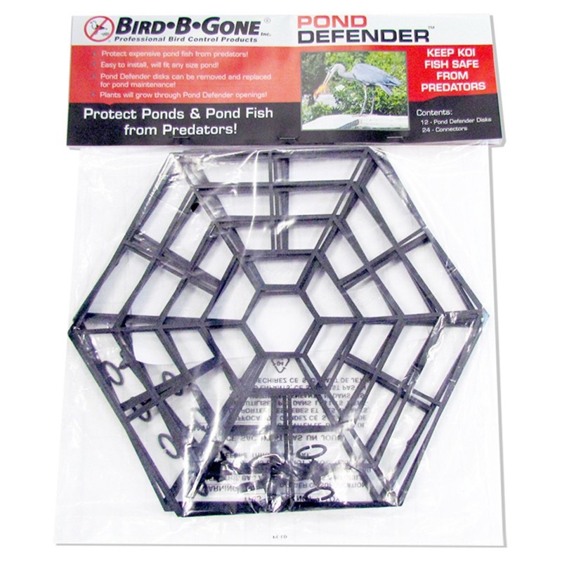 Bird B Gone Pond Defender (12 Pack) - Floating Koi