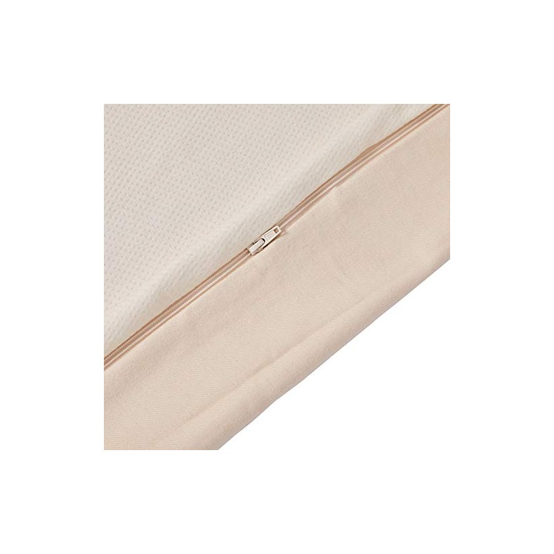 Sleep On - Funda para colchón de látex, 7,6 cm
