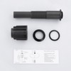 ALEASHA Pop Up Sink Drain Without Overflow, Bathroom Sink Drain