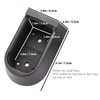 Lospu HY Indoor & Outdoor Key Lock Box Wall Mounted