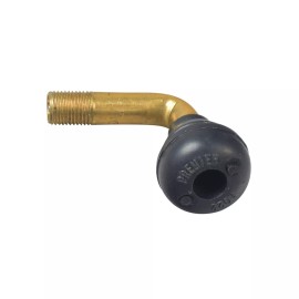 MSP Bent Valve Stem for Tubeless ATV, Dirt Bike, & Scooter Tire