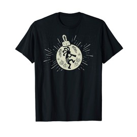 Kokopelli Art Gifts Christmas Ornament Native American Flute T-Shirt