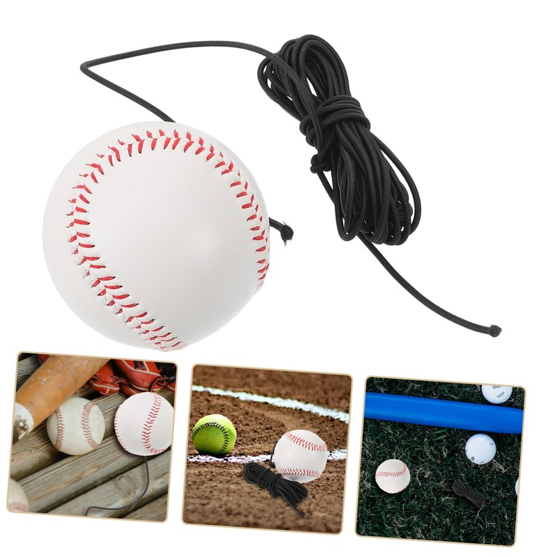 BIUDECO Baseball Batting Trainer Durable Baseball Training Equipment for Swing