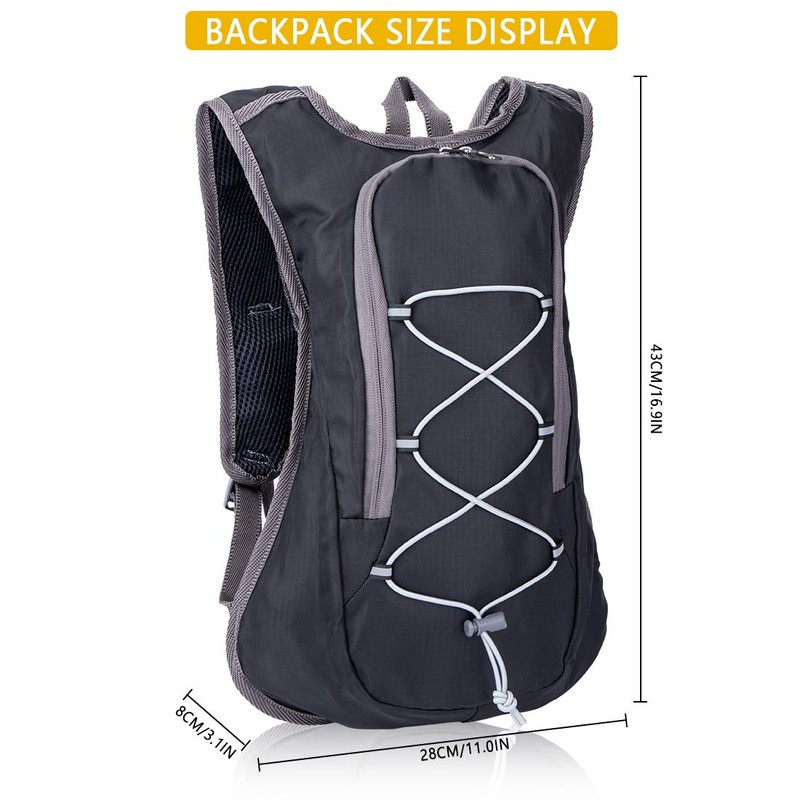 aiface 6L Bicycle Backpack Cycling Backpack Waterproof Running Backpack Foldable