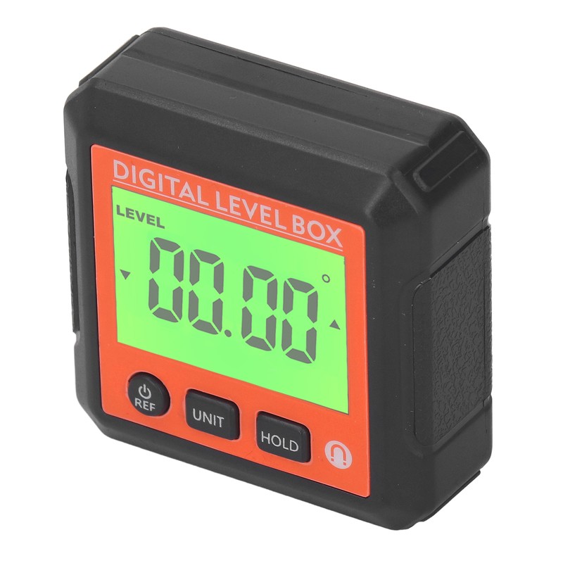 Digital Level Box High Accuracy Magnetic Portable Protractor Inclinometer Angle