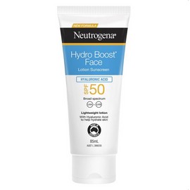 Neutrogena Hydro Boost Face Water Gel Lotion Sunscreen SPF50 85mL