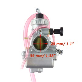 Motorcarb Carburetor for Yamaha DT100 1974-1983/ DT125 1976-1981/ DT175 1974-1981/ Big Wheel 200 1985-1988 ATV Quad Motorcycle Carb