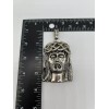HEAD Vintage Stainless Steel Jesus Head Piece Large Pendant