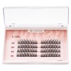 MLEN DIARY Individual Lashes Cluster Eyelash Extensions Long Volume False