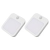 2pcs Plug in Night Light with Motion Sensor Mini Warm