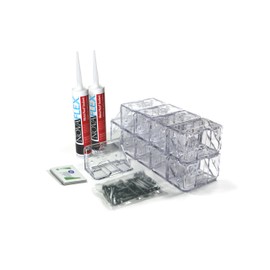 Snow Guards for Metal Roofs 20 Pieces IceJax II (Screw Mounted)