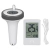 Wireless Pool Thermometer LCD Display 0.1℃ Accuracy Waterproof Digital Floating