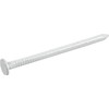 Hillman Fasteners 461819 White Painted Stainless Steel Trim Nails, 6