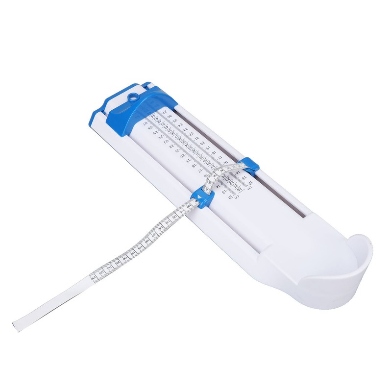 Adult Feet Measuring Sizer High Accuracy Recyclable Portable Foot Measuring