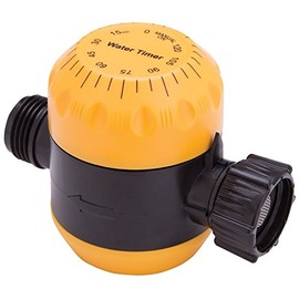 Rocky Mountain Goods Water Hose Timer - Easy to Use Mechanical Garden Hose Timer for Garden Hose, Drip Irrigation, Sprinkler Timer - Set Faucet Timer and Conserve Water - Durable Construction