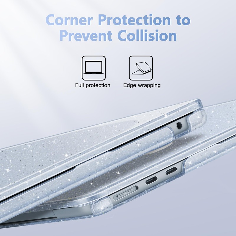 May Chen Case for MacBook Air 13/13.6-inch (M5/M4/M3/M2, 2022-2026 Models