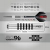 RED DRAGON Torpedo: 28g Flightmaster - Tungsten Darts Set with