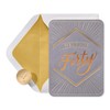 Papyrus 40th Birthday Card (Forty Looks Good on You)