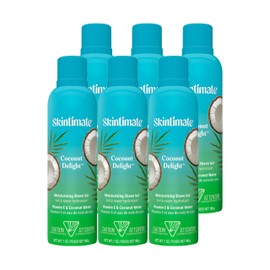 Skintimate Coconut Delight Shave Gel for Women, 6 Pack | Skintimate Shaving Cream for Women, Womens Shaving Cream, Shave Cream, Shaving Foam, Womens Shave Gel, Pack of 6, 7oz each
