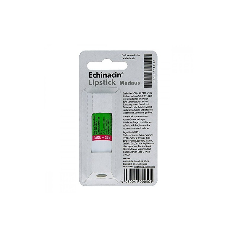 Echinacin Madaus Care+Sun Lipstick 4.8 g