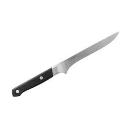 Misen 6" Stainless Steel Boning Knife – Precision Blade for Trimming, Deboning & Butchering – High-Carbon Steel for Razor-Sharp Edge – Ergonomic Handle for Control - Black