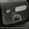 STONECREST Recliner Chair Cover, Water Resistant Velvet Quilted Slipcover, Stay