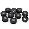 10PCS M8 Rubber Grommets Buffer Washers, Soft Rubber with Steel