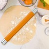 Remeel Rolling Pin Dough Roller for Baking with Thickened Non