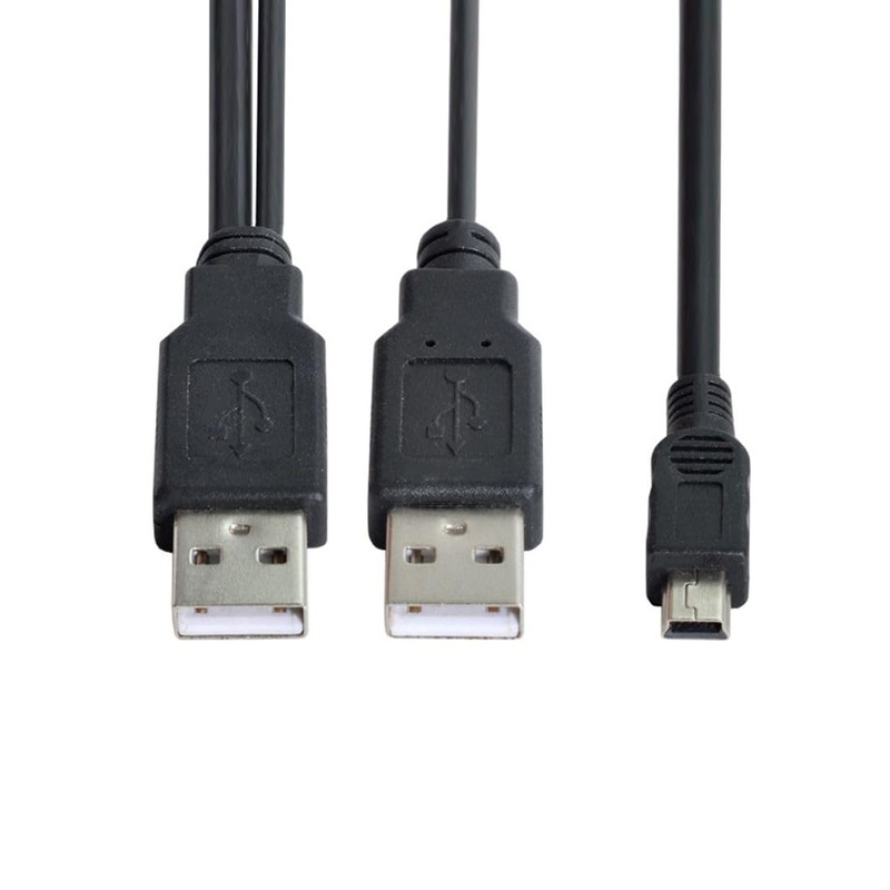 chenyang USB 2.0 to Mini USB 5Pin Data Cable with