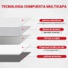 2 Pcs Cinta De Sellado Impermeable Y Estanca 10cm*10m