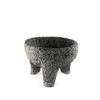 Molcajete de Piedra Negra / Black Stone Mortar & Pestle