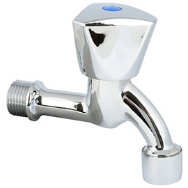 VARIOSAN Outlet Valve 10667 1/2 Inch Polished Chrome Plated with M22 Flow Regulator