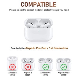 PHOEACC Compatible with Airpod Pro 2 / Airpod Pro Case Cute Aesthetic Romantic Rose Flower with Keychain Clear Frosted Protective Cover for Girls Women (Rose Pink)