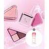 Clio [SET] Essential Lip Cheek Tab + Blush Tab + Shadow Tab [Gift] Glam Tint Mini