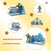 Kadii Magnetic Building Blocks Set, 64 Pieces, Construction Toy for