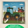 DIWULI Children's Birthday Napkins Tractor Pack of 20