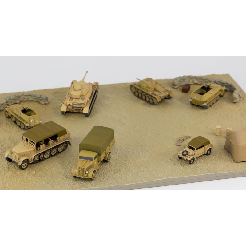 Pit Road 1/144 SPK Series German African Corps (Battle of