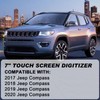 7" Uconnect Touch Screen Display Compatible with 2017 2018 2019