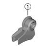 Shimano SM-CD800 Y1X998010 Repair Parts Guide Unit