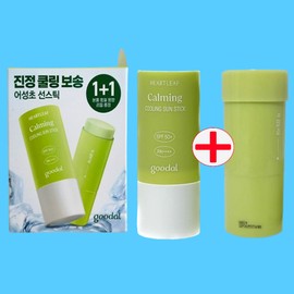 goodall Goodal Clear Houttuynia cordata Calming Cooling Sun Stick 1+1 (SPF50+) Sun Stick / 구달 맑은 어성초 진정 쿨링 선스틱 1+1 (SPF50+) 썬스틱